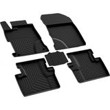 S-Dizayn Honda Civic SD 4D Havuzlu Paspas 2012-2016 A+Kalite - Siyah