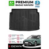 S-Dizayn Hyundai Bayon 3D Pro Bagaj Havuzu 2021 Üzeri A+ Kalite