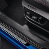 S-dizayn Hyundai Bayon Krom Kapı Eşik Koruması Krom Line 2021-2024 4 Parça