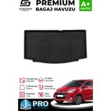 S-Dizayn Hyundai i10 3D Pro Bagaj Havuzu 2013-2019 A+ Kalite