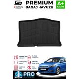 S-Dizayn Hyundai İ20 3D Pro Bagaj Havuzu 2014-2020 A+ Kalite