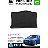 S-Dizayn Hyundai i20 3D Pro Bagaj Havuzu 2014-2020 A+ Kalite