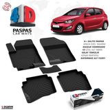 S-Dizayn Hyundai i20 4D Havuzlu Paspas 2009-2014 A+ Kalite - Siyah