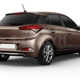 S-Dizayn Hyundai İ20 Krom Arka Tampon Alt Çıtası 1 Prç. 2014-2018