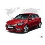 S-Dizayn Hyundai i20 Krom Sis Farı Çerçevesi 2 Prç. 2014-2018