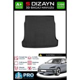 S-dizayn Hyundai Ionıq 6 3d Pro Bagaj Havuzu 2024 Üzeri A+ Kalite