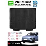 S-Dizayn Hyundai Kona Elektrikli 3D Pro Bagaj Havuzu 2024 Üzeri A+ Kalite