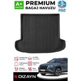 S-dizayn Hyundai Tucson 3d Pro Bagaj Havuzu 2021-2024 A+ Kalite