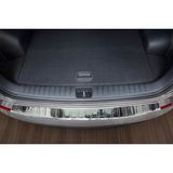 S-Dizayn Hyundai Tucson Krom Arka Tampon Eşiği 2015-2018 - Renkli