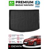 S-Dizayn Kia Rio Hb 3D Pro Bagaj Havuzu 2017 Üzeri A+ Kalite