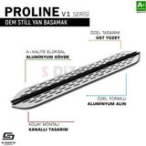S-Dizayn Kıa Sorento 3 2015-2022 183 cm Proline V1 Oem Stili Yan Basamak