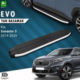 S-Dizayn Kia Sorento 3 Evo Aluminyum Yan Basamak 183 Cm 2014-2020 A+ Kalite