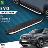 S-Dizayn Kia Sorento 3 Evo Aluminyum Yan Basamak 183 Cm 2014-2020