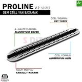 S-Dizayn Kıa Sorento 4 2022- 183 cm Proline V2 Oem Stili Yan Basamak