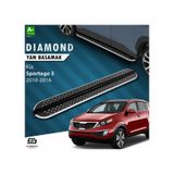 S-dizayn Kia Sportage 3 Diamond Krom Yan Basamak 173 Cm 2010-2016