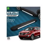 S-Dizayn Kia Sportage 3 Newline Aluminyum Yan Basamak 173 cm 2010-2016 A+ Kalite