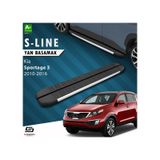 S-Dizayn Kia Sportage 3 S-Line Aluminyum Yan Basamak 173 cm 2010-2016 A+ Kalite