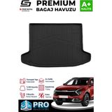 S-Dizayn Kia Sportage 3D Pro Bagaj Havuzu 2022 Üzeri A+ Kalite