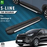 S-Dizayn Kia Sportage 4 S-Line Aluminyum Yan Basamak 173 Cm 2016-2021 A+ Kalite