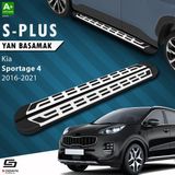 S-Dizayn Kia Sportage 4 S-Plus Gri Yan Basamak 173 cm 2016-2021 A+ Kalite