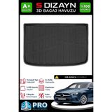 S-Dizayn Mercedes A Serisi W176 HB 3D Pro Bagaj Havuzu 2013-2018 A+ Kalite