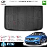 S-Dizayn Mercedes A Serisi W176 Hb 3D Pro Bagaj Havuzu 2013-2018 A+ Kalite