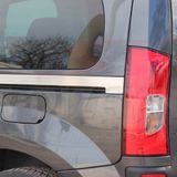 S Dizayn Mercedes Citan Krom Sürgülü Kapı Çıtası 2 Prç 2013 Üzeri
