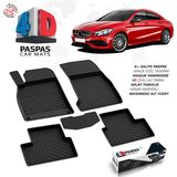 S-Dizayn Mercedes Cla Serisi C117 4D Havuzlu Paspas 2013-2018 A+Kalite - Siyah
