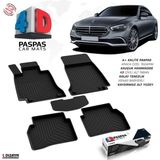S-Dizayn Mercedes E Serisi W214 4D Havuzlu Paspas 2021 ve Üzeri A+ Kalite - Siyah
