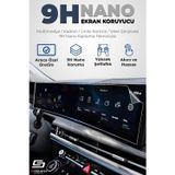 S-Dizayn Mercedes E Serisi W214 9H Nano Multimedya Ekran Koruyucu Mat 2024-2025 A+ Kalite