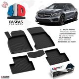 S-Dizayn Mercedes Gla Serisi X156 4D Havuzlu Paspas 2013-2020 A+ Kalite - Siyah