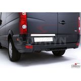 S Dizayn Mercedes Sprinter W906 Krom Bagaj Çıtası 2006 Üzeri