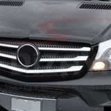 S Dizayn Mercedes Sprinter W906 Krom Ön Panjur 5 Prç 2013 Üzeri