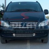 S Dizayn Mercedes Vito Krom Ön Panjur 7 Prç 2004-2010
