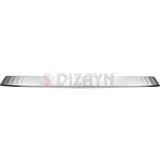 S-Dizayn Mercedes Vito W447 Krom Arka Tampon Eşiği 2014-2020