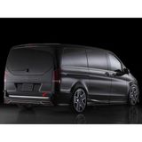 S-Dizayn Mercedes Vito W447 Krom Bagaj Alt Çıtası 2014-2020