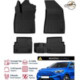 S-Dizayn Mg Zs Benzinli 3D Plus Havuzlu Paspas 2021-2024 - Siyah