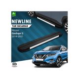 S-dizayn Nissan Qashqai 2 Newline Aluminyum Yan Basamak 173 Cm 2014-2021 A+ Kalite