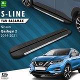 S-Dizayn Nissan Qashqai 2 S-Line Krom Yan Basamak 173 Cm 2014-2021 A+ Kalite