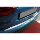 S-Dizayn Nissan Qashqai Krom Arka Tampon Eşiği 2017-2021