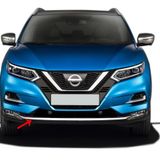 S-Dizayn Nissan Qashqai Krom Ön Tampon Çıtası 2017-2021