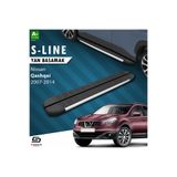 S Dizayn Nissan Qashqai S-Line Aluminyum Yan Basamak 173 Cm 2007-2014 A+ Kalite NI-QS1-YBS-SL-AL-173