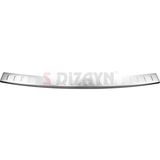 S-Dizayn Nissan X-Trail Krom Arka Tampon Eşiği 2014-2022