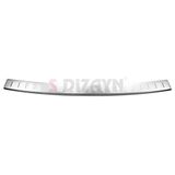 S-Dizayn Nissan X Trail Krom Arka Tampon Eşiği 2017 Üzeri