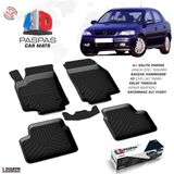 S-Dizayn Opel Astra G 4D Havuzlu Paspas 2000-2004 A+ Kalite - Siyah