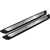 S-Dizayn Opel Astra H TwinTop Krom Kapı Eşik Koruması Edition Line 2006-2010 2 Parça