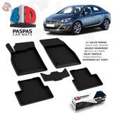 S-Dizayn Opel Astra J SD 4D Havuzlu Paspas 2012-2020 A+Kalite - Siyah