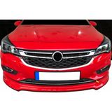 S-Dizayn Opel Astra K Hb Krom Ön Tampon Alt Çıtası 1 Prç 2015-2022 Sensörlü - Renkli