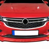 S-Dizayn Opel Astra K Hb Krom Ön Tampon Alt Çıtası 1 Prç 2015-2022 Sensörlü