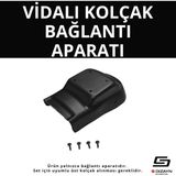 S-Dizayn Opel Corsa D ABS Vidalı Kol Dayama Kolçak Alt Adaptör 2006-2013 A+Kalite